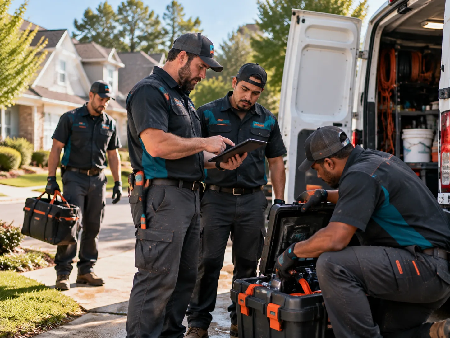 Clogged Drain Service in Westphalia, IA near me